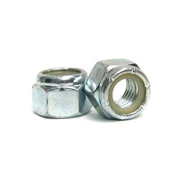 Titan Fasteners Nylon Insert Lock Nut, M4-0.7, 18-8 Stainless Steel, Not Graded AAV04 - main
